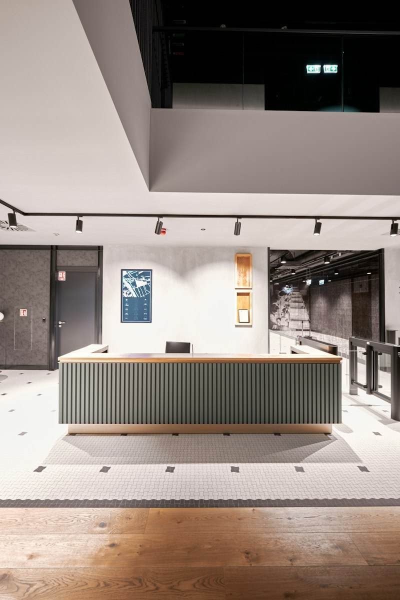 Office lobby