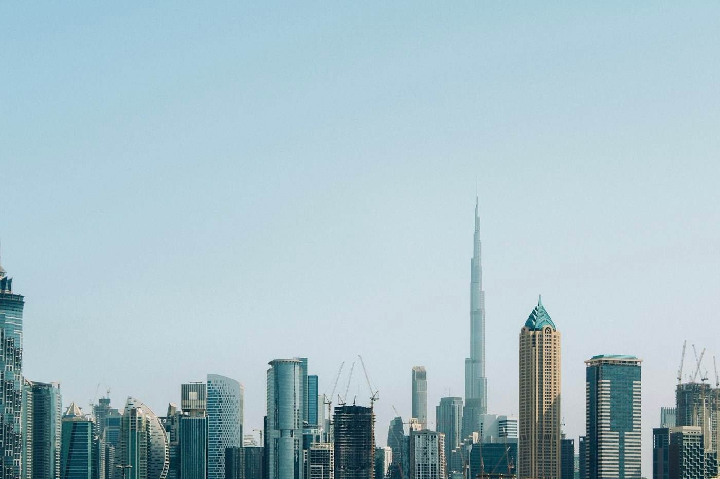 Dubai skyline